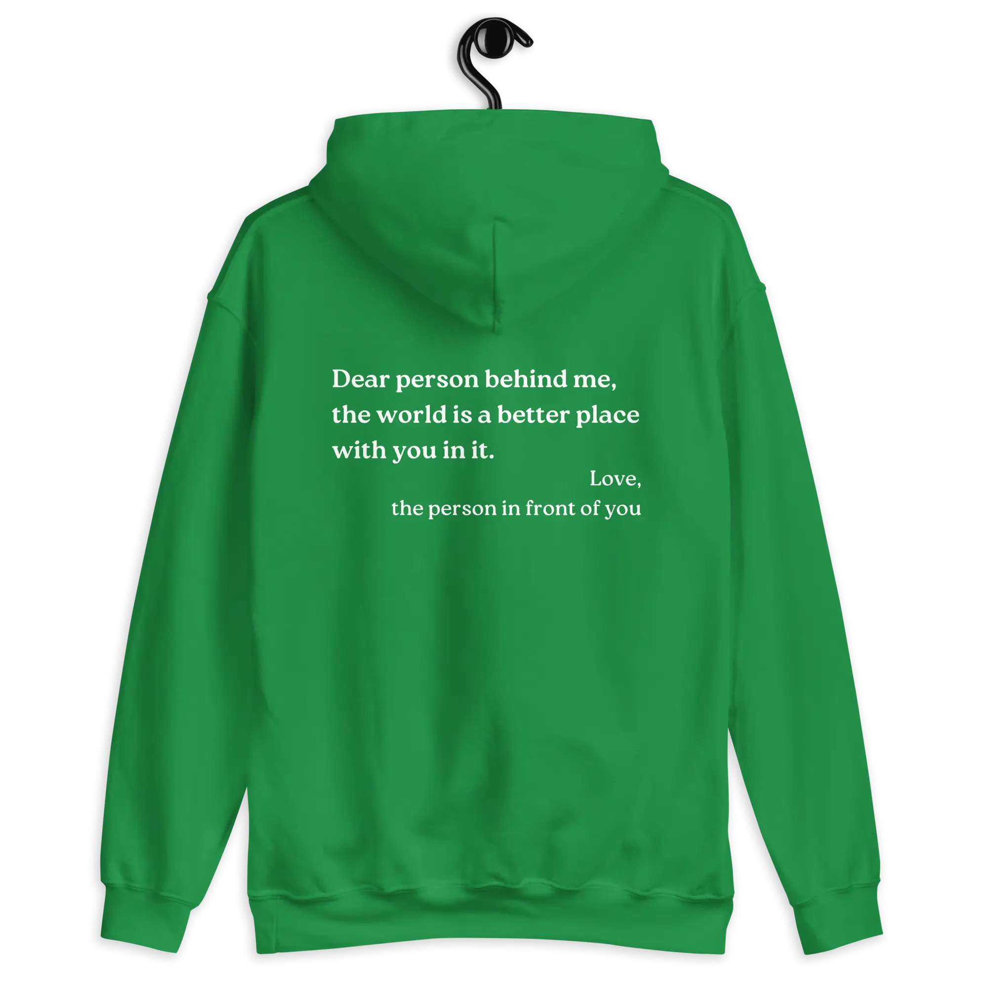 Dear Person Behind Me Original Hoodie