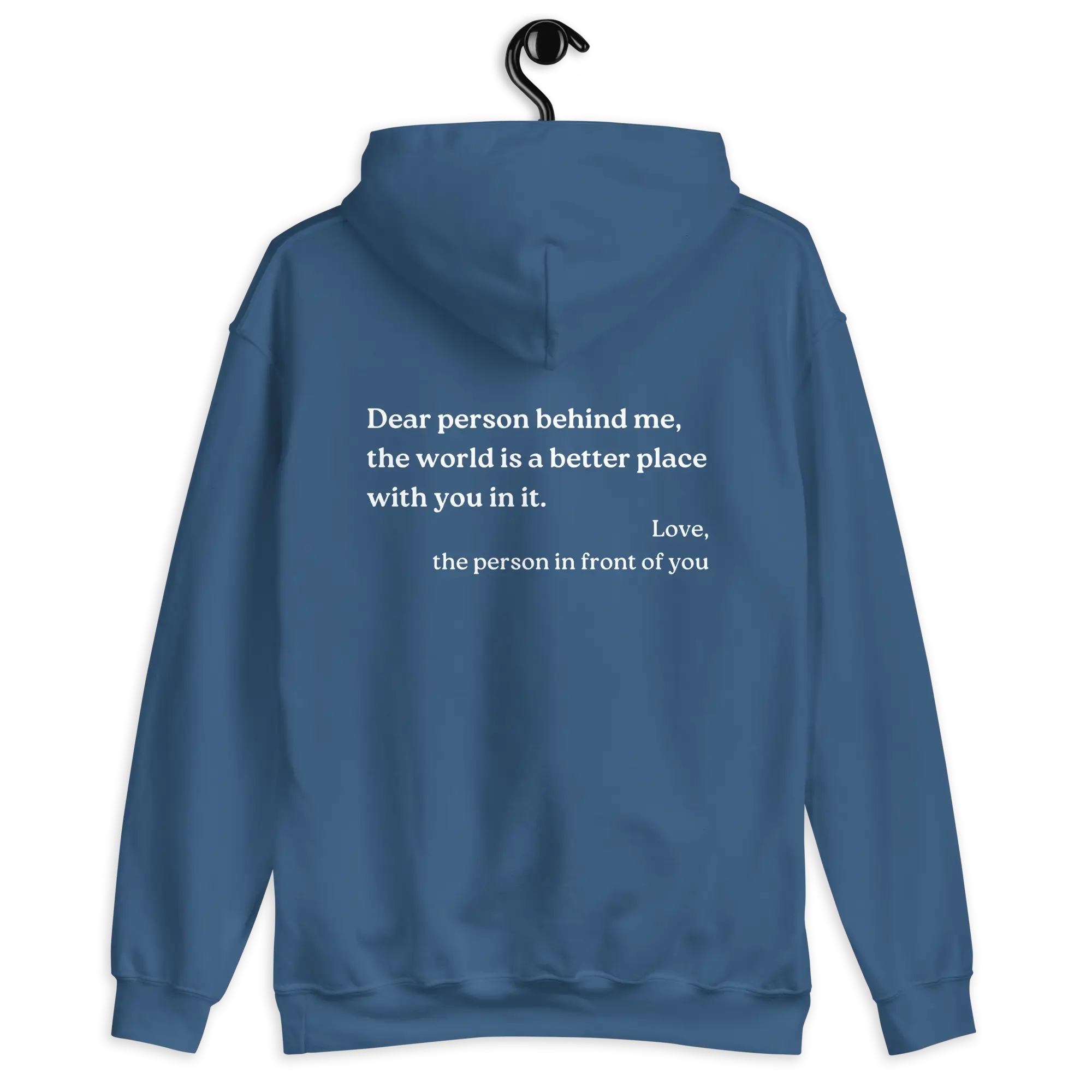 Dear Person Behind Me Original Hoodie