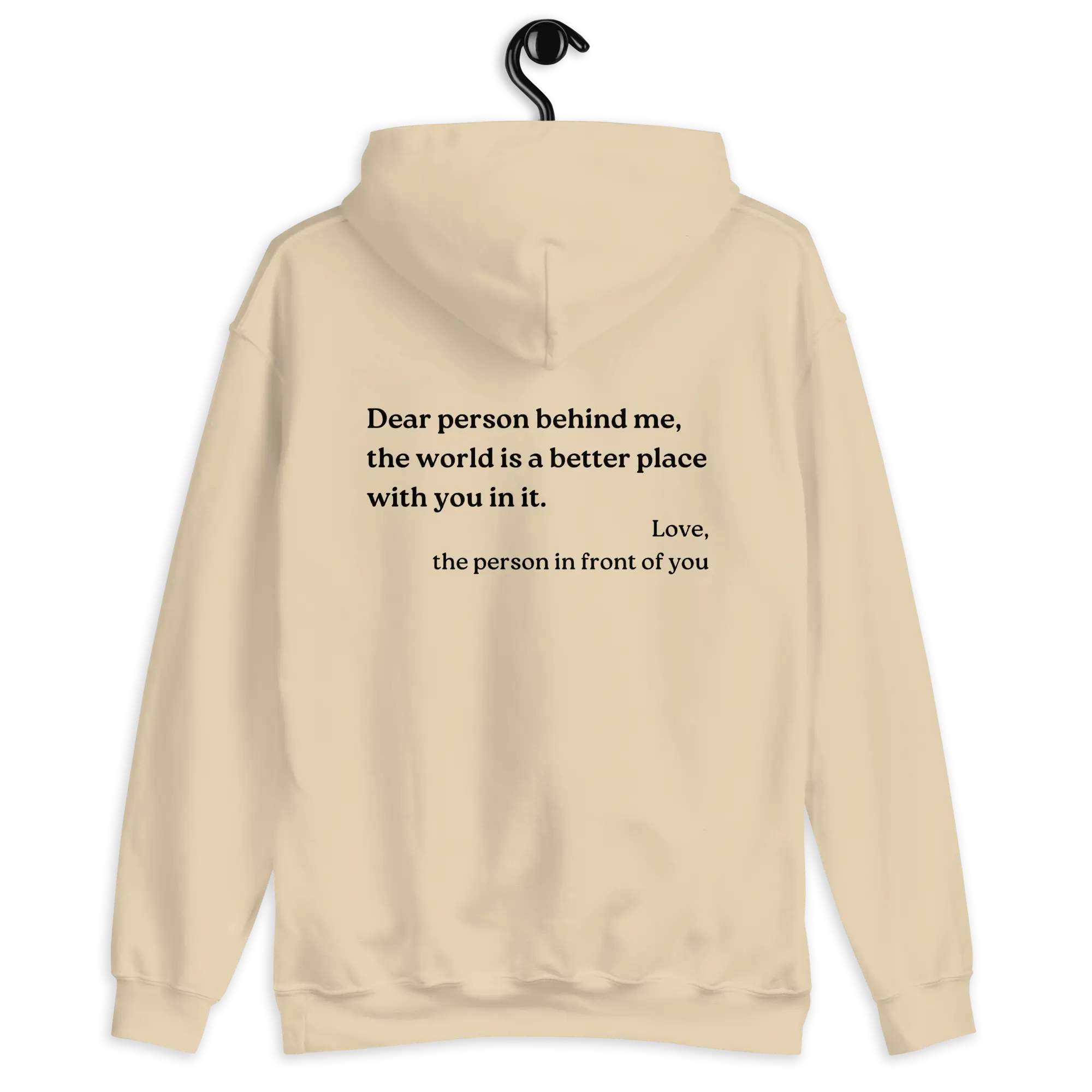 Dear Person Behind Me Original Hoodie