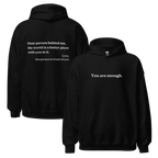 Dear Person Behind Me Original Hoodie