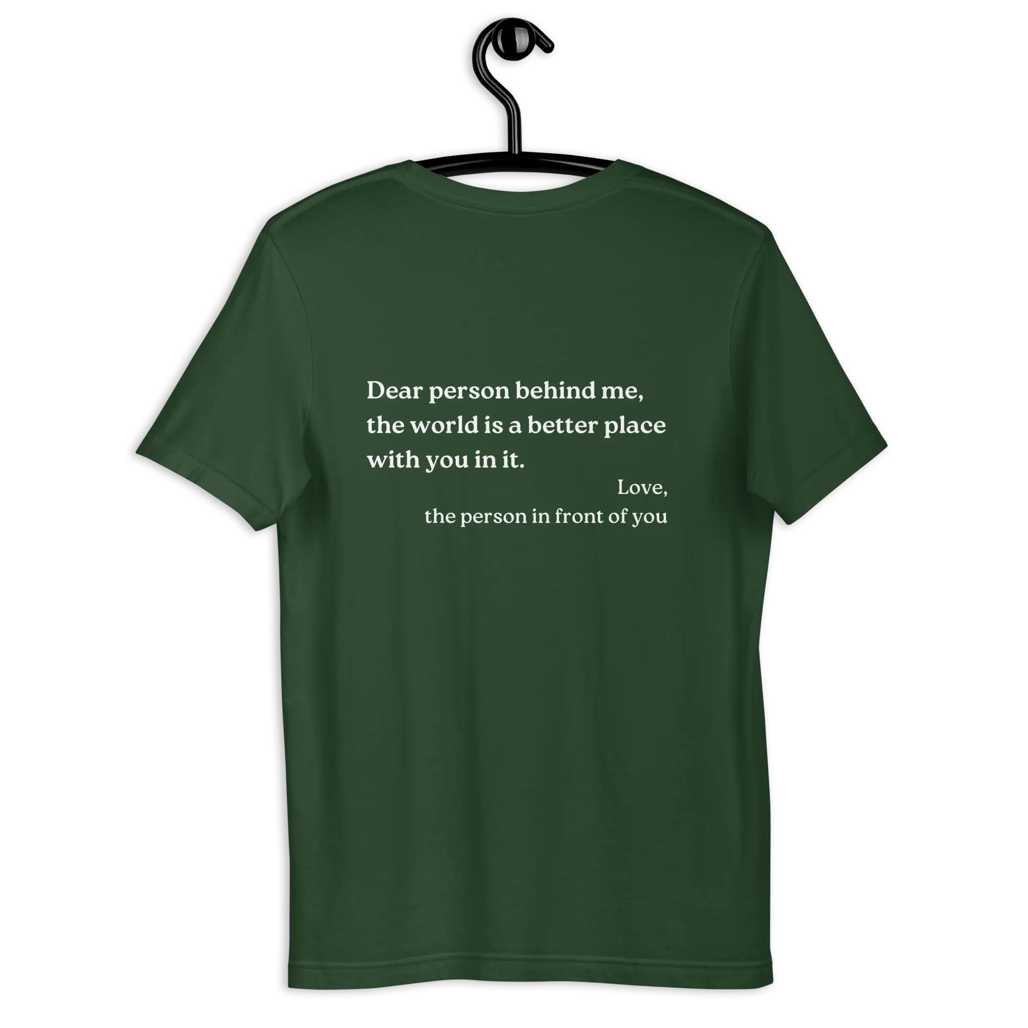 Dear Person Behind Me Original Shirt