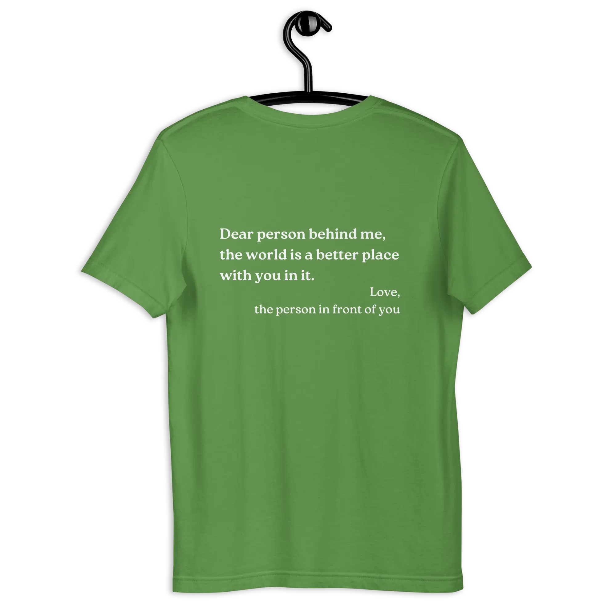 Dear Person Behind Me Original Shirt