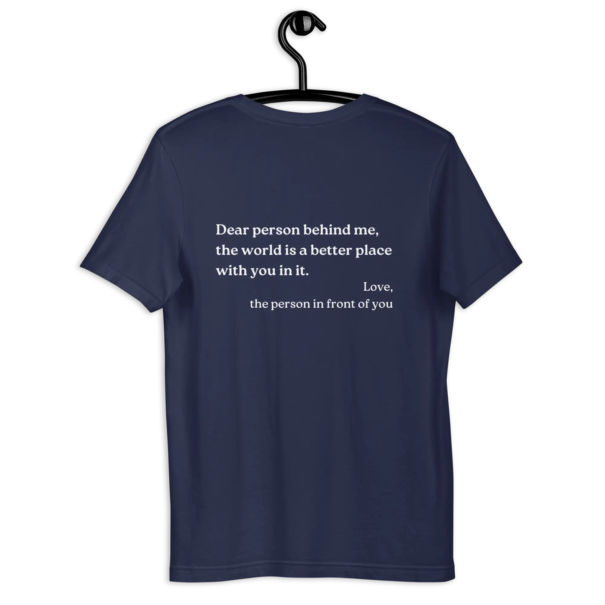Dear Person Behind Me Original Shirt