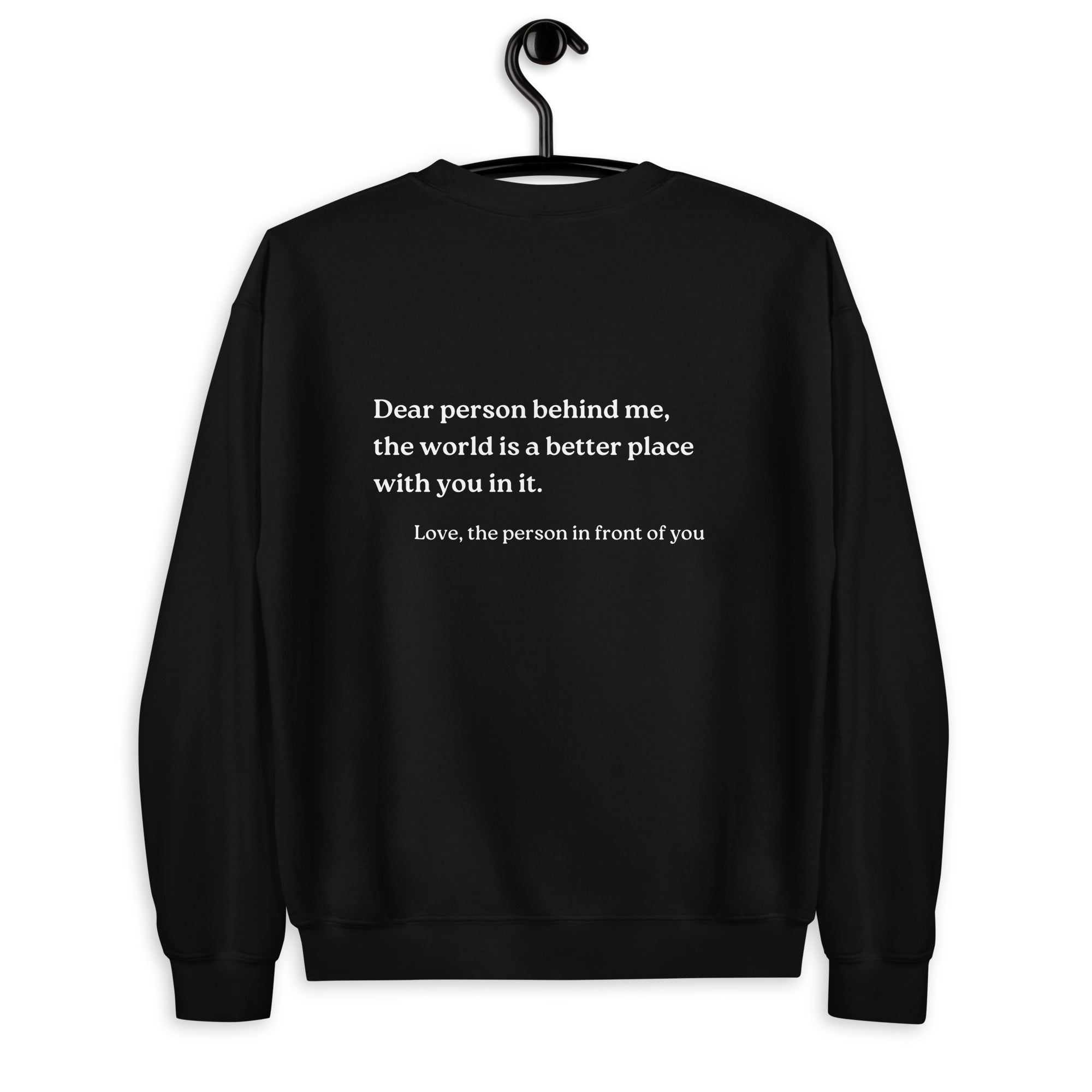 Dear Person Behind Me | The Original Hoodie and Shirt