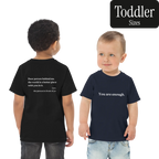 Dear Person Behind Me Original Shirt (Toddler 2T - 5T/6T)