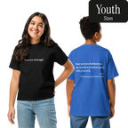 Dear Person Behind Me Original Shirt (Youth)