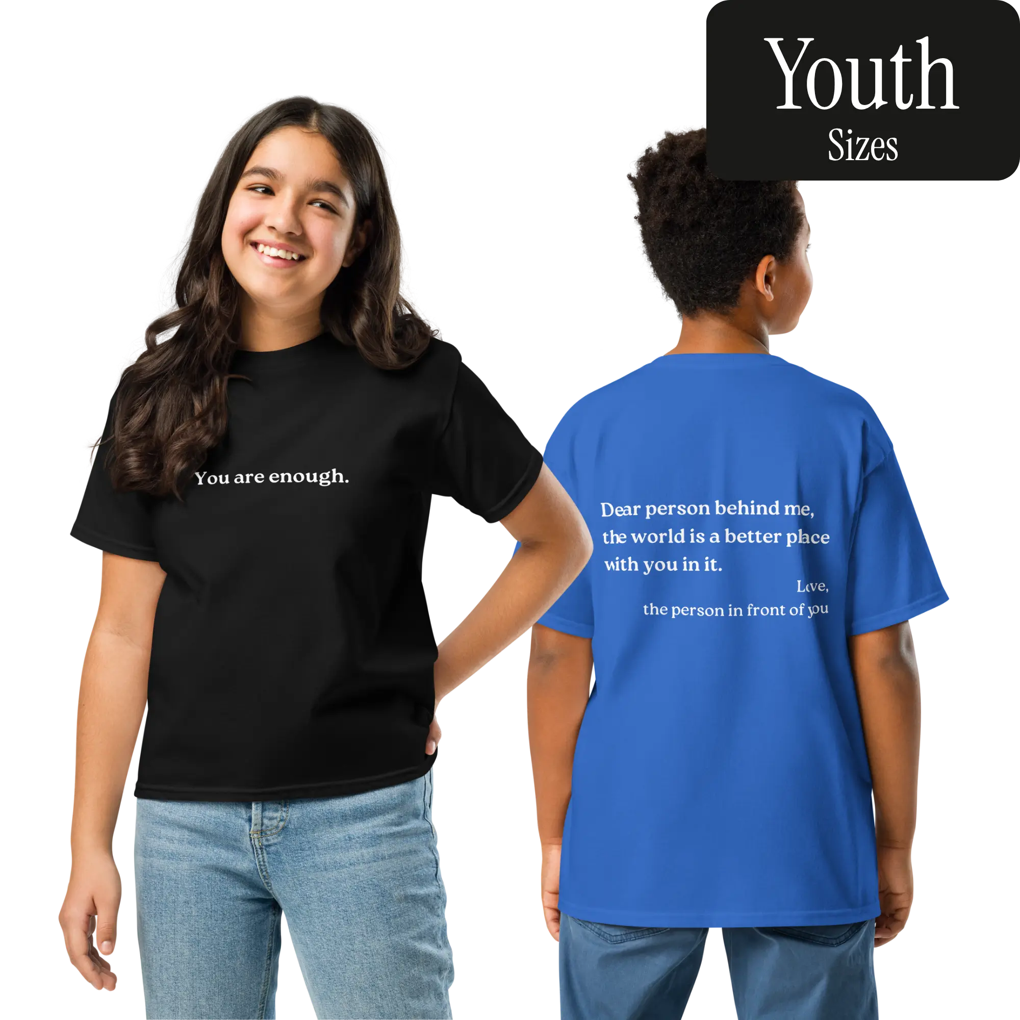 Dear Person Behind Me Original Shirt (Youth)