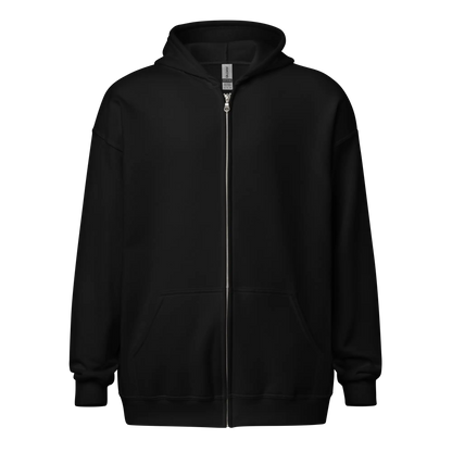 Dear Person Behind Me Original Zip-Up Hoodie