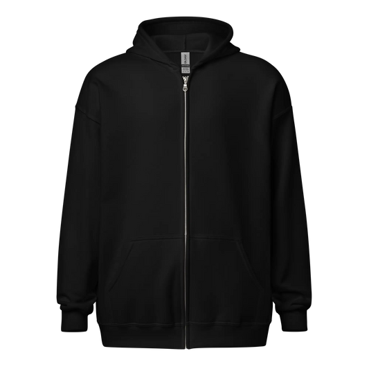 Dear Person Behind Me Original Zip-Up Hoodie
