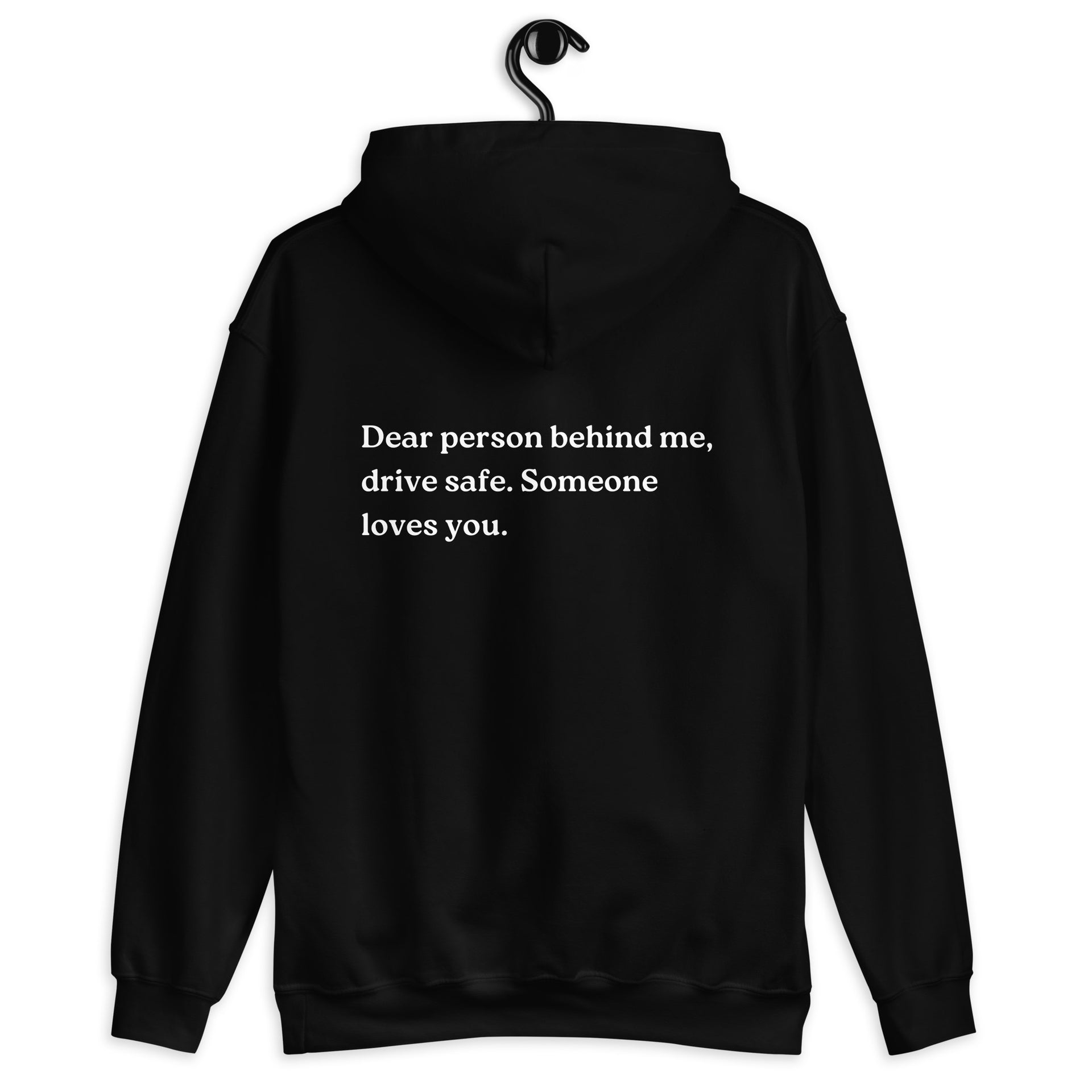 "Dear Person Behind Me" Funny Couple/Family T-Shirt - 100% Cotton, Unisex Sizes S-4XL, Multiple Colors