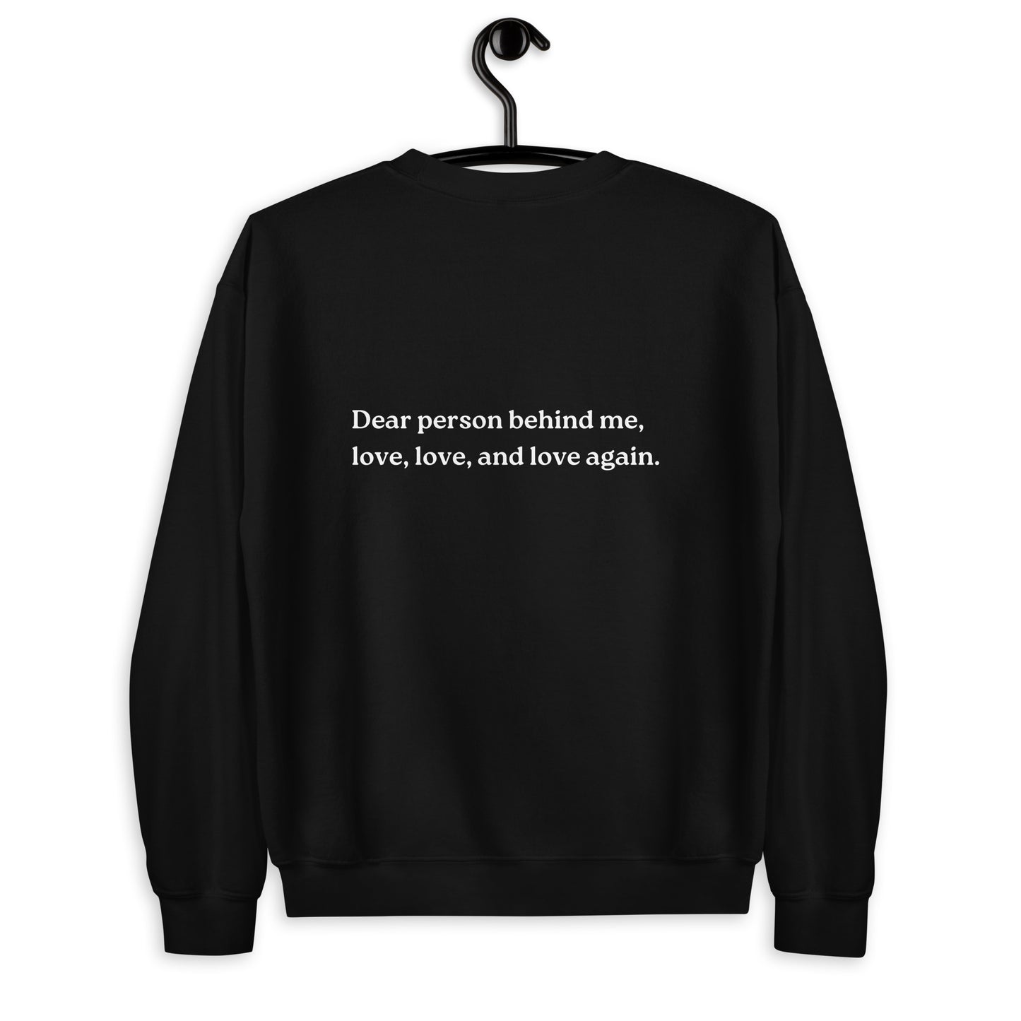 love sweatshirt