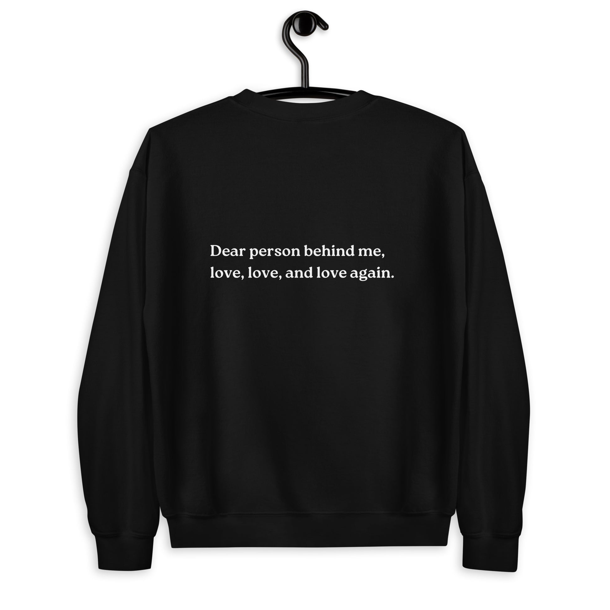 love sweatshirt