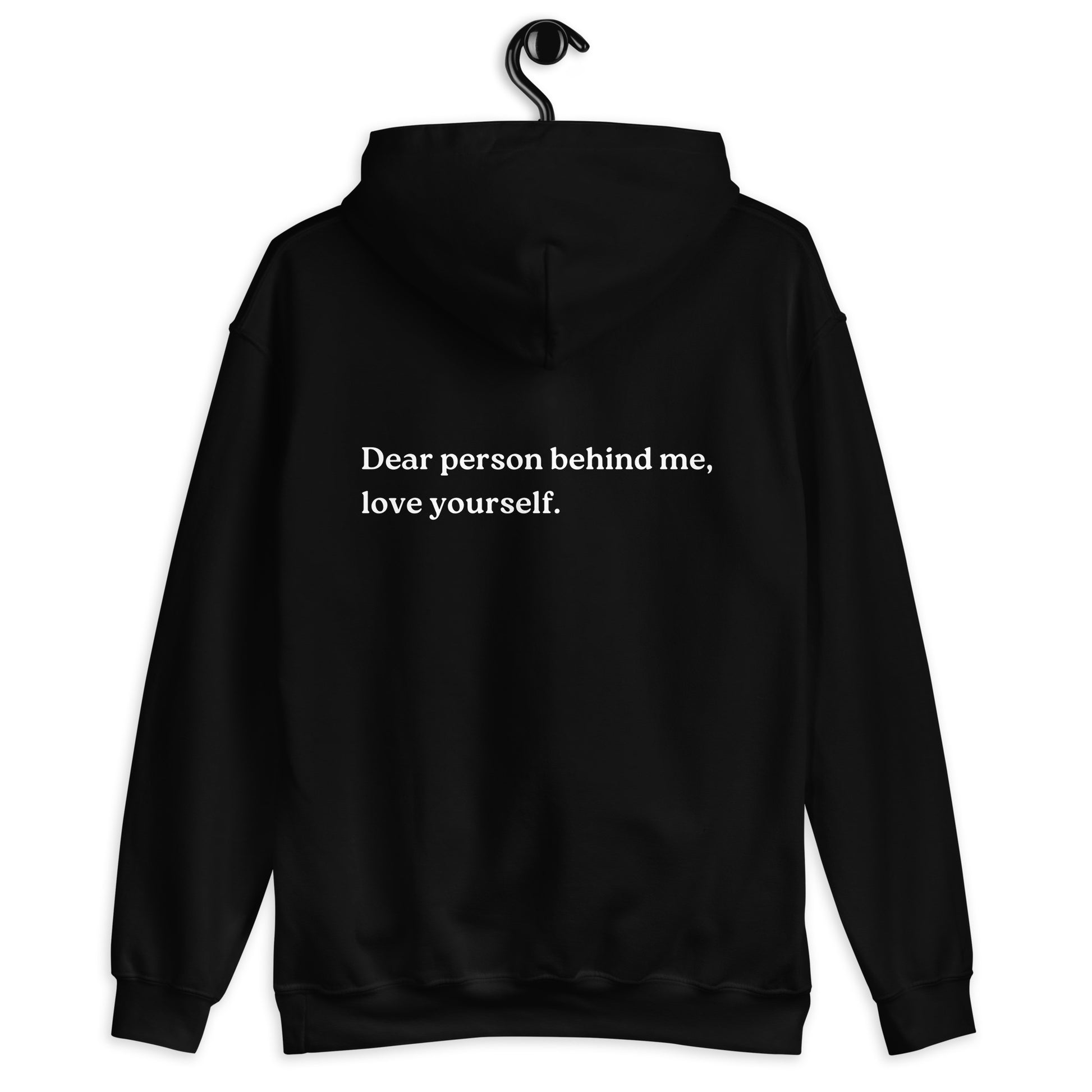 love yourself hoodie