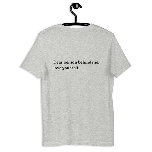 love yourself shirt grey