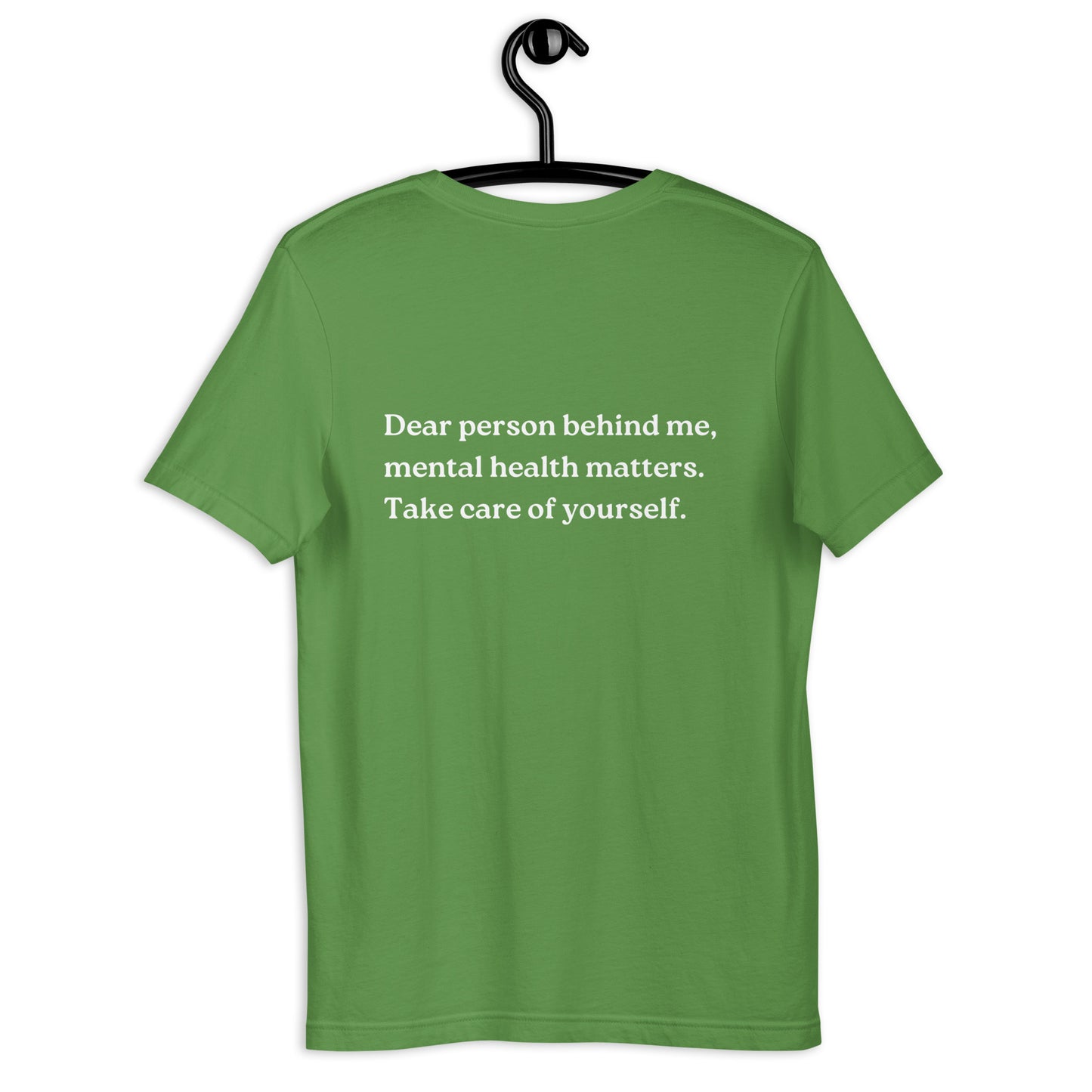 mental health matters green shirt