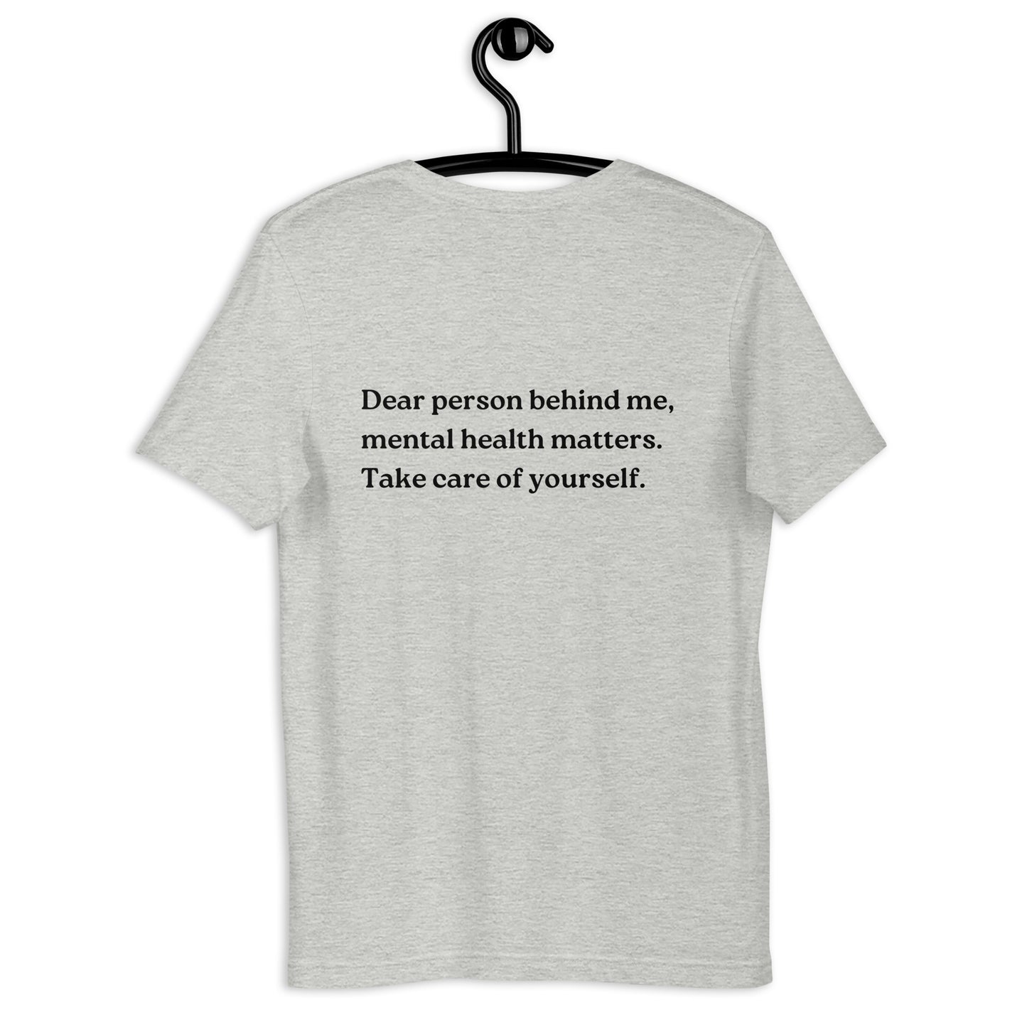 mental health matters grey shirt