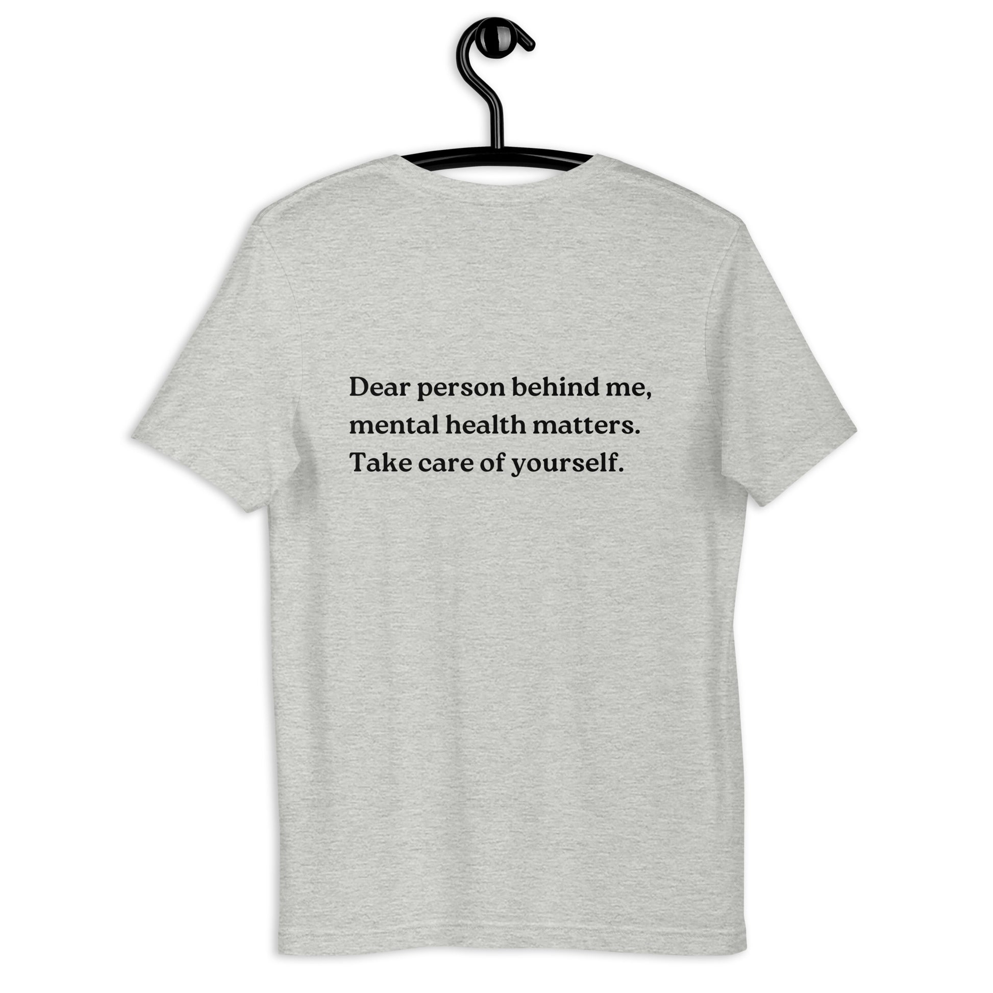 mental health matters grey shirt