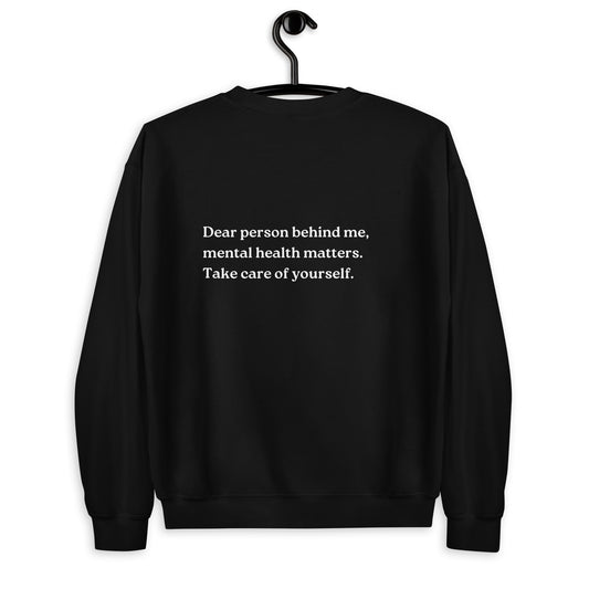 mental health matters sweatshirt