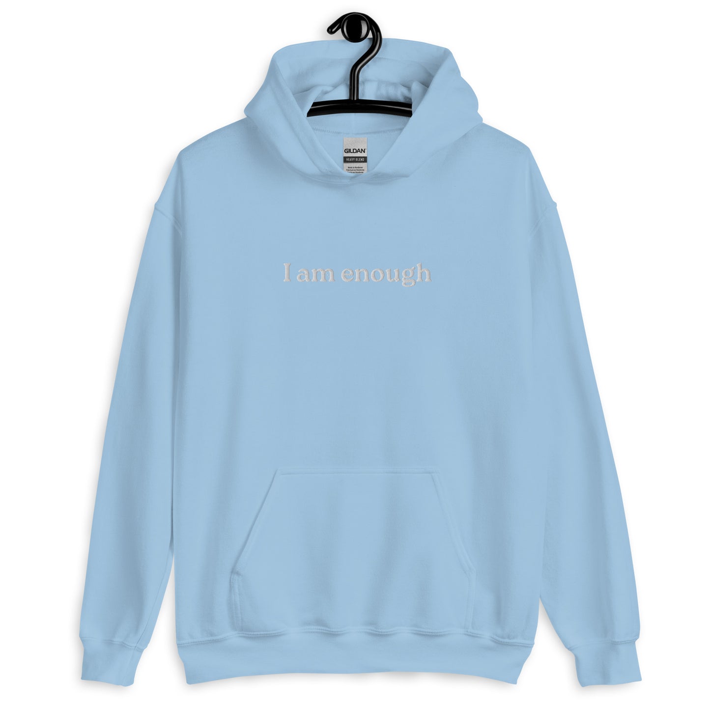 I Am Enough Hoodie