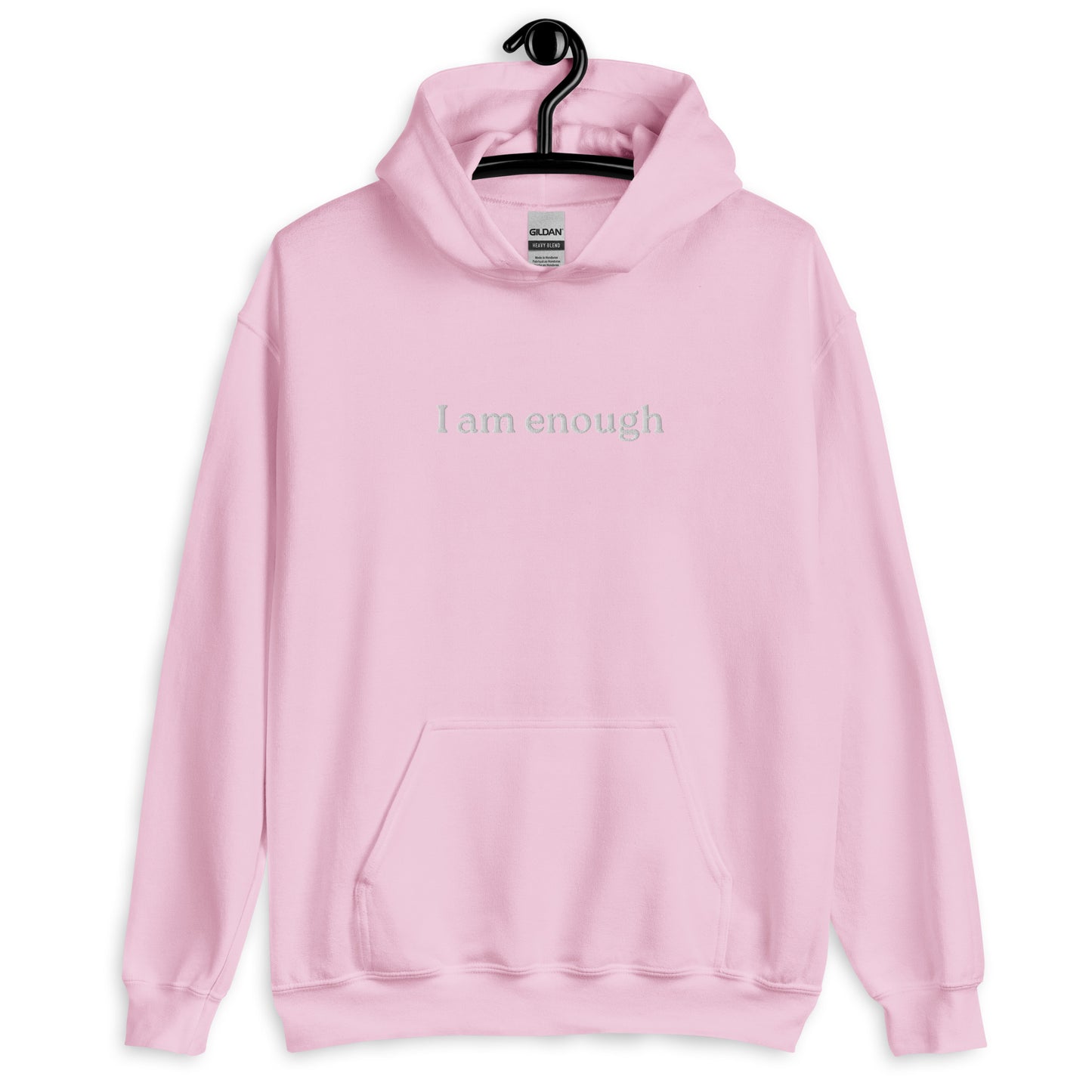 I Am Enough Hoodie