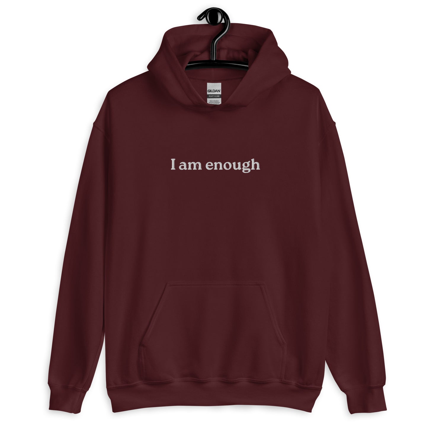 I Am Enough Hoodie