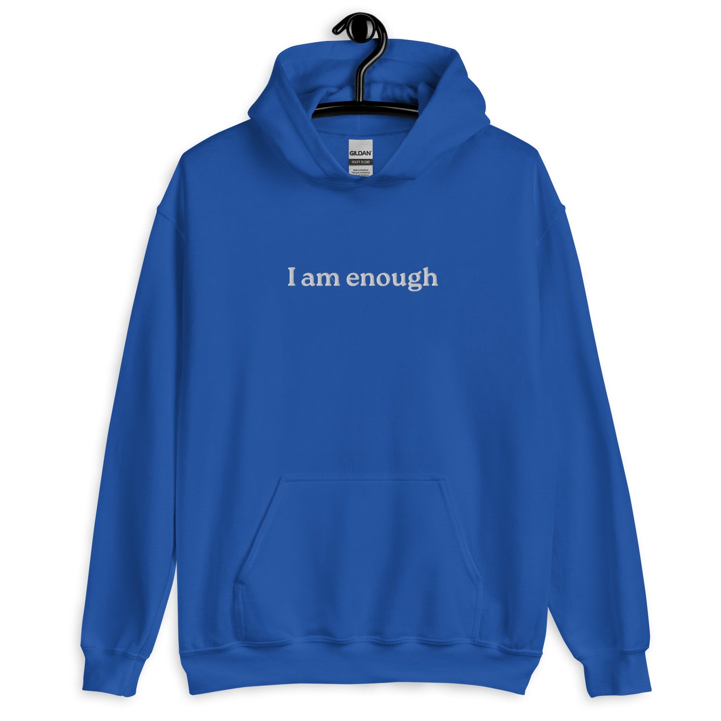 I Am Enough Hoodie