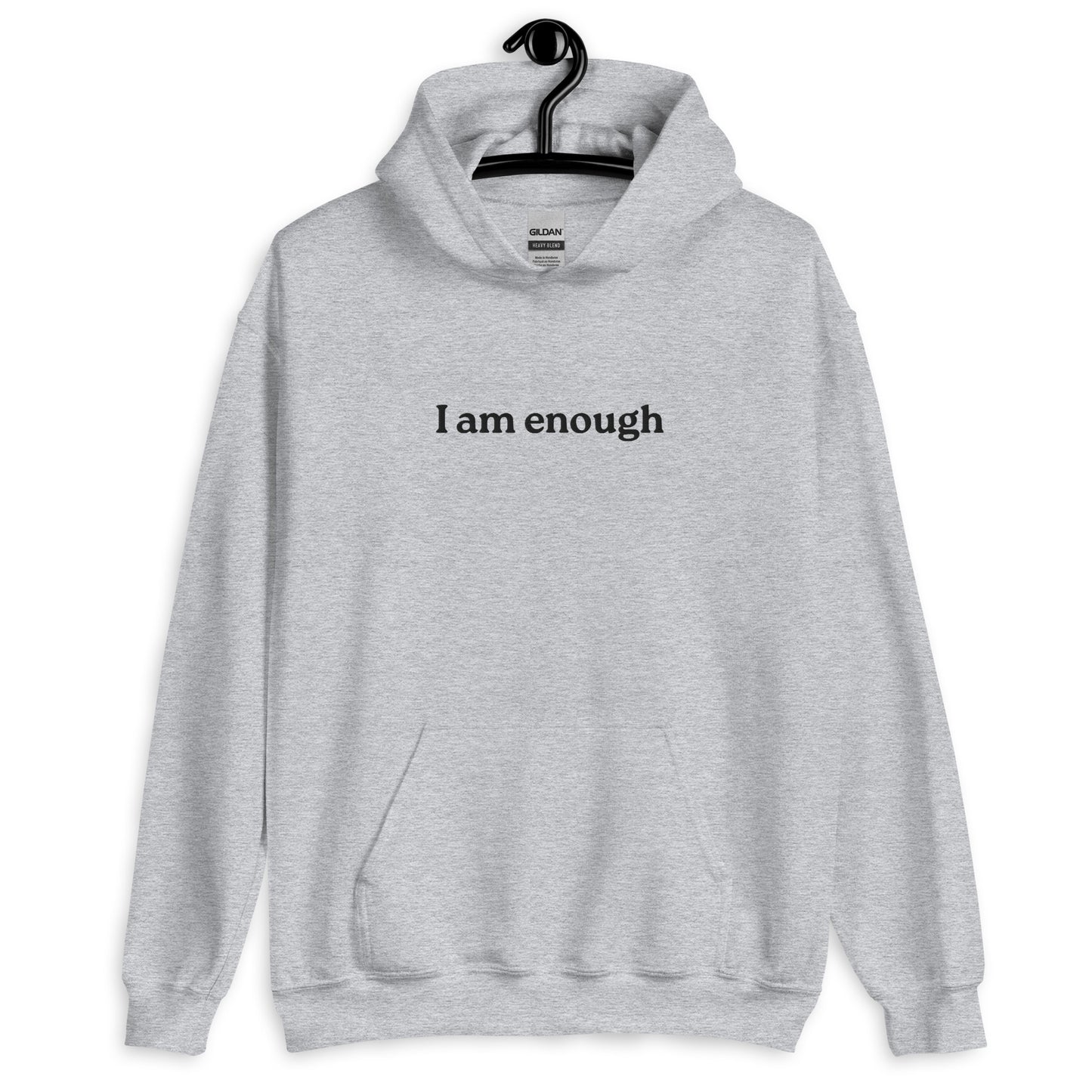 I Am Enough Hoodie