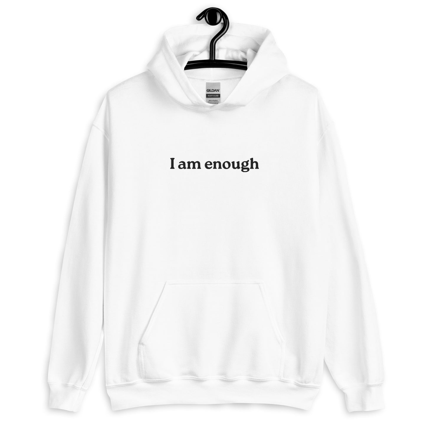 I Am Enough Hoodie