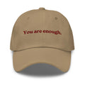 You Are Enough Hat