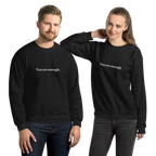 Dear Person Behind Me Original Sweatshirt